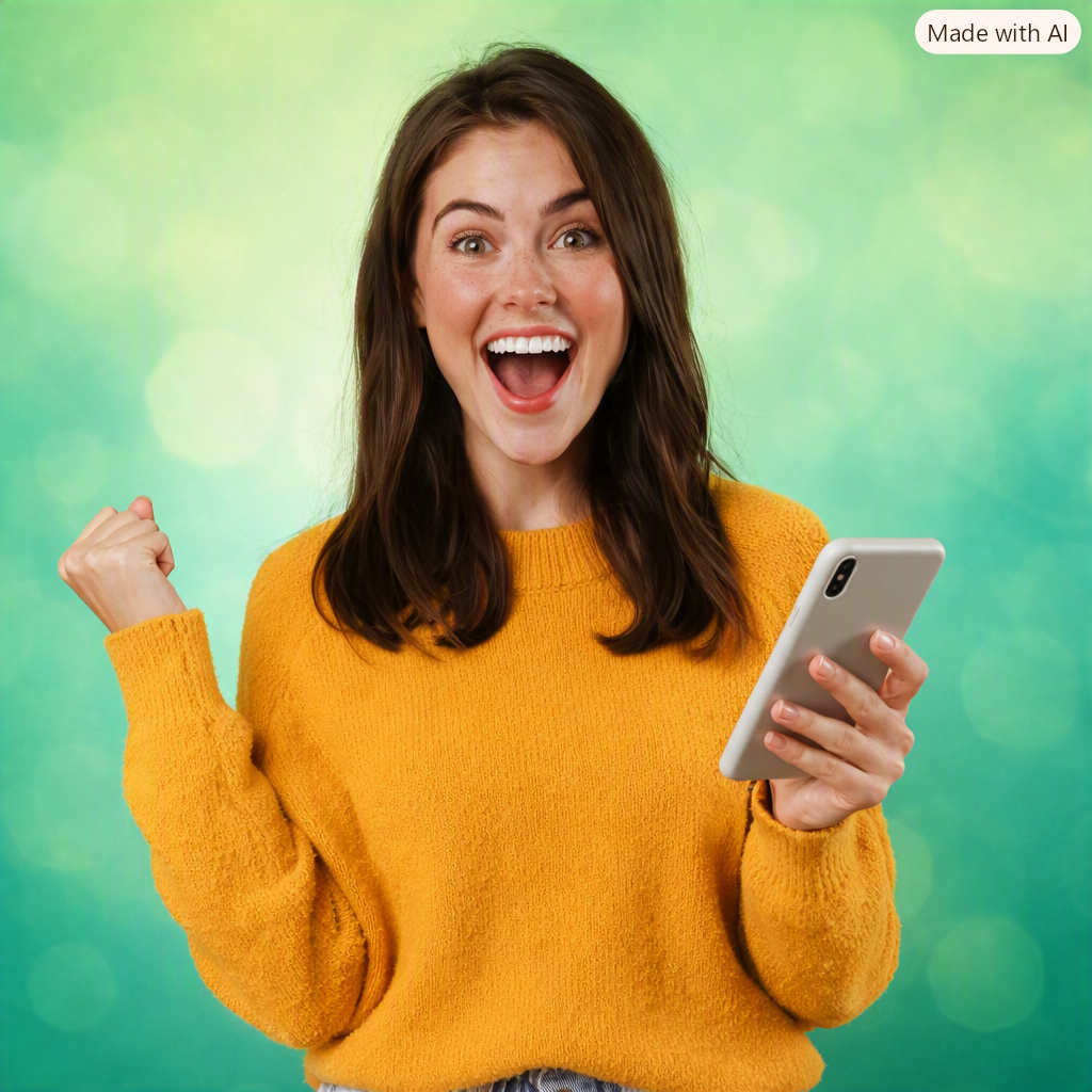 girl on call icon